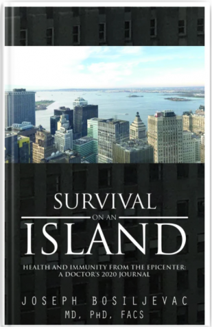 Book Cover: Survival on an Island